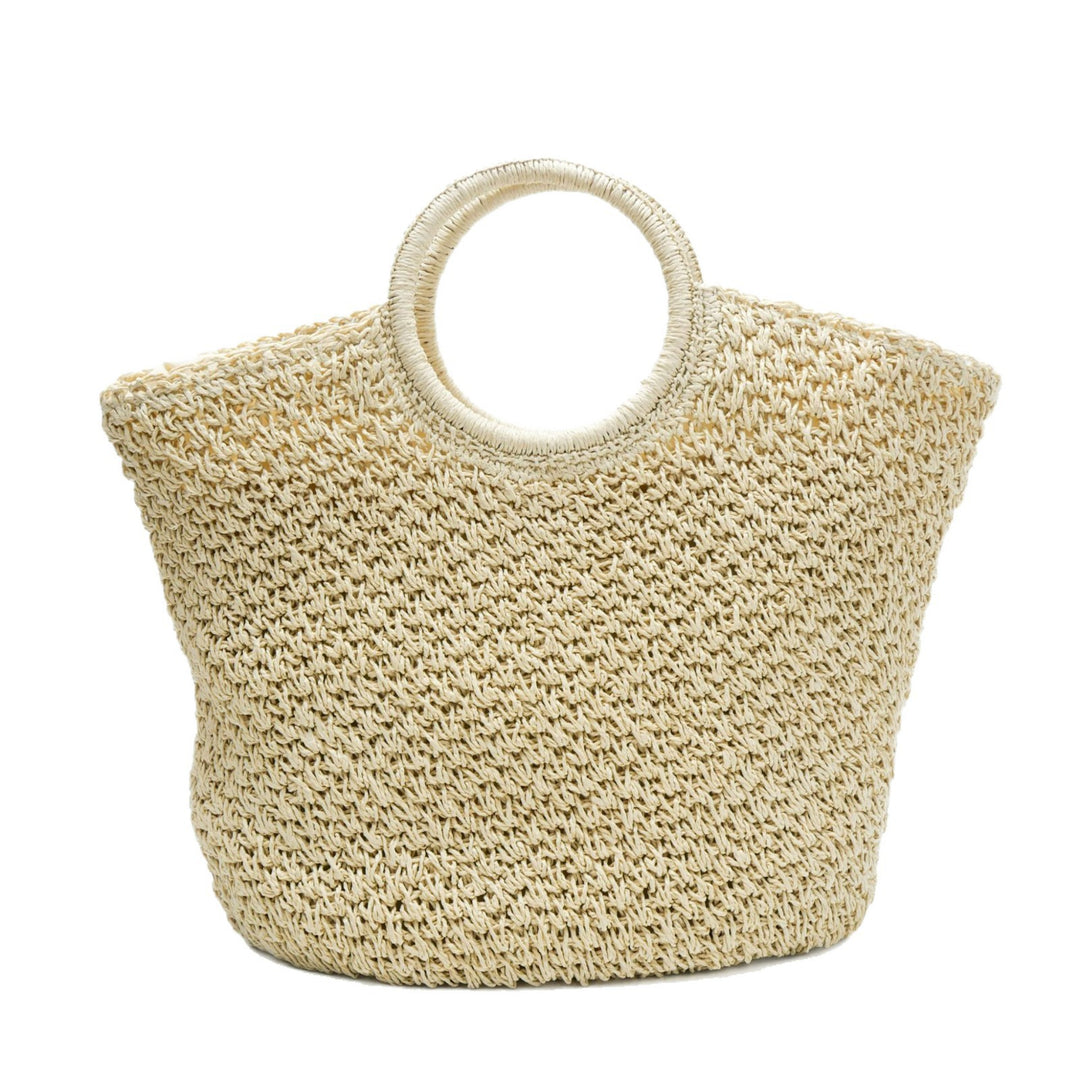 Håndheklet handlenett med moderne design Skanto