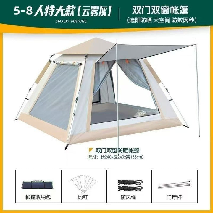 Dobbeltvegg Campingvogn Skanto