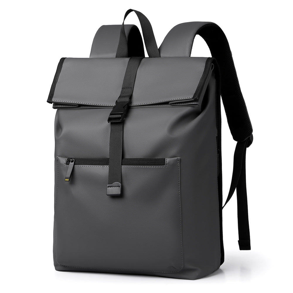Høy kvalitet og vanntett ryggsekk med innovativt rolltop-system Skanto