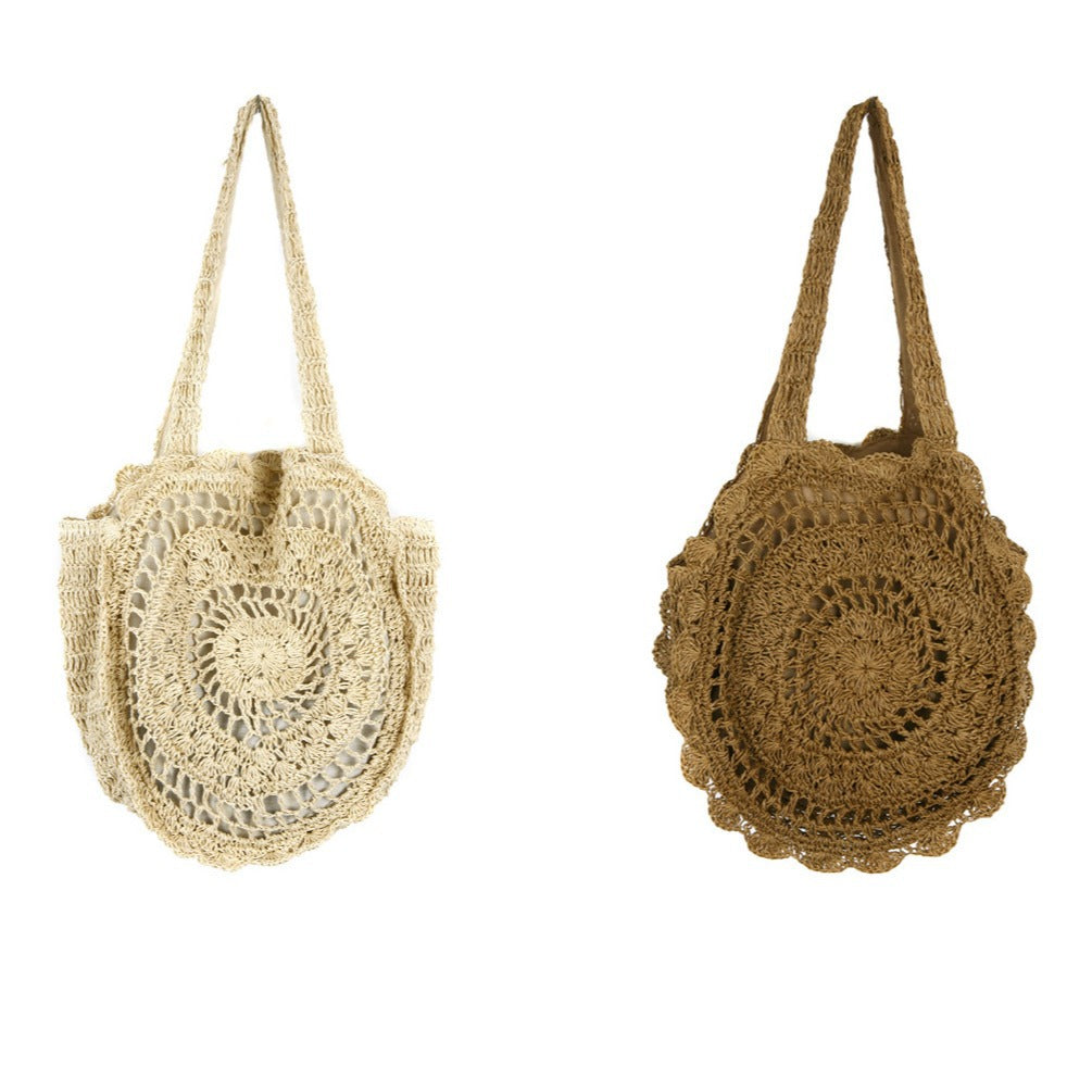 Handmade Crocheted Beach Bag Skanto