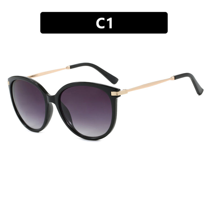Women's sunglasses in trendy Cat-Eye design with lightweight frame and UV protection Skanto