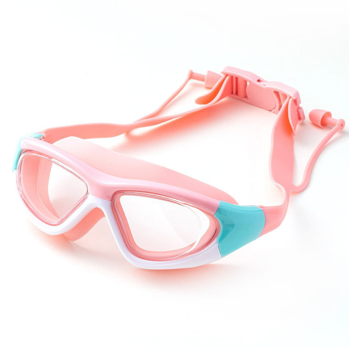 Svømmebrille med ergonomisk design og klar sikt Skanto