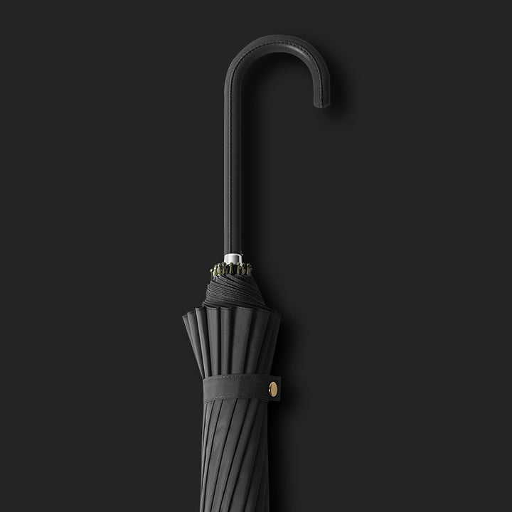 Damer elegant og vindtett paraply med ergonomisk håndtak Skanto