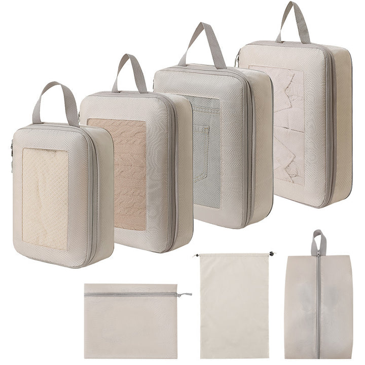 Practical Compression Travel Bag Set Skanto
