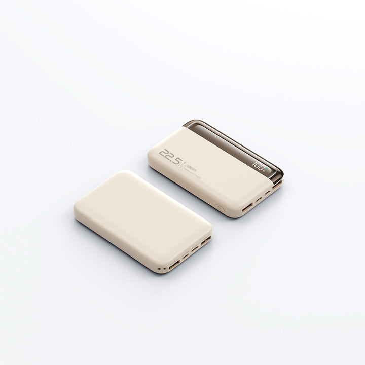 Bærbar Powerbank med høyhastighets hurtigladefunksjon og intelligent ladeteknologi Skanto