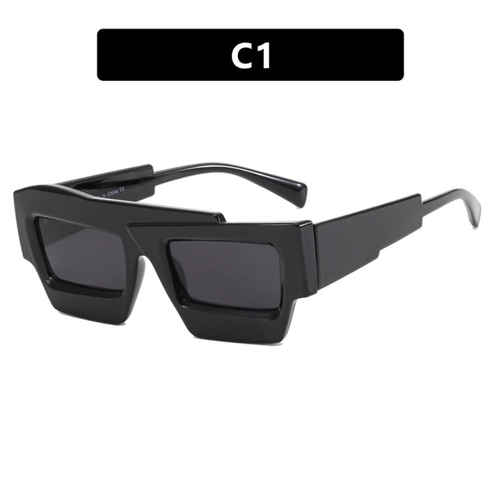 Women's trendy geometric sunglasses Skanto
