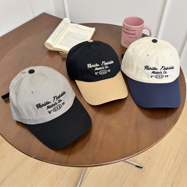 Unisex Casual Brodert Baseball Cap Skanto