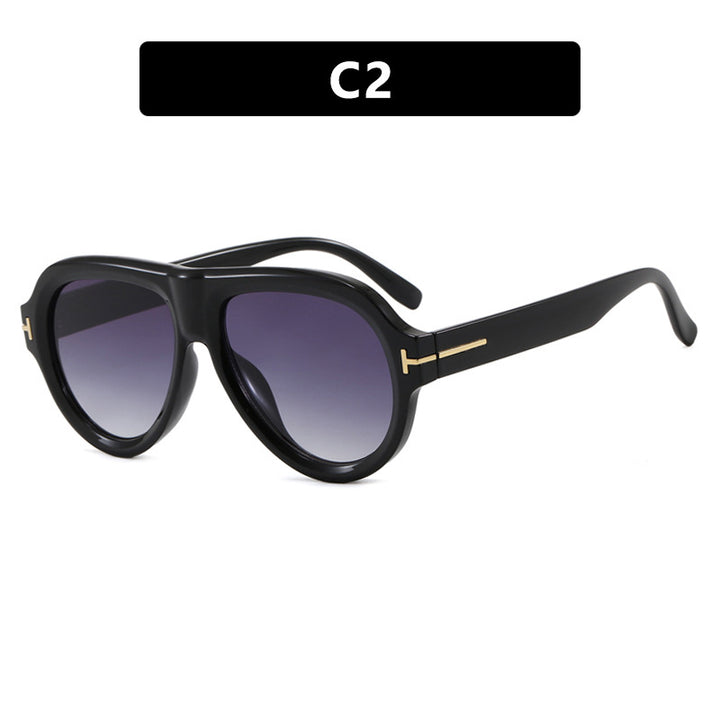 Women's oversized glasses Skanto