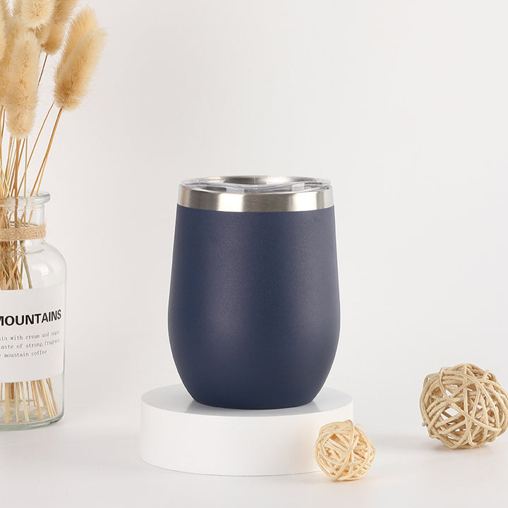 Dame Isolert Drikkekopp med Rustfritt Stål Lokket Skanto