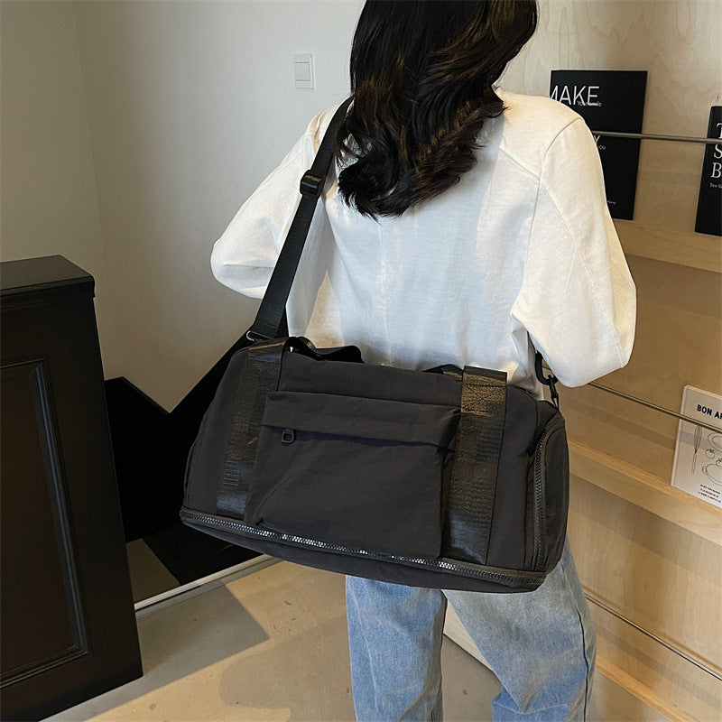 Dame Sporty Reisetaske med intelligent fanedesign Skanto