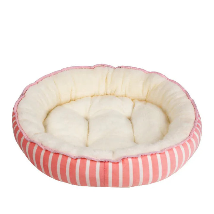 Plush Dypveggede Pute Seng Hundeseng