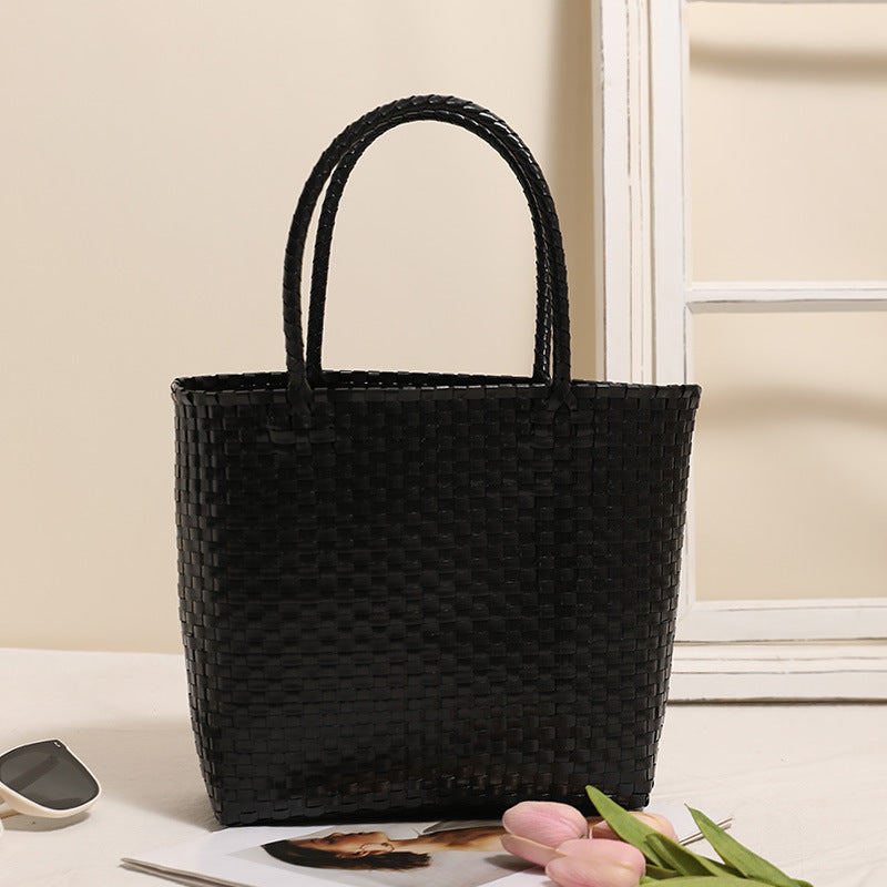 Braided Casual Shopper Bag Skanto