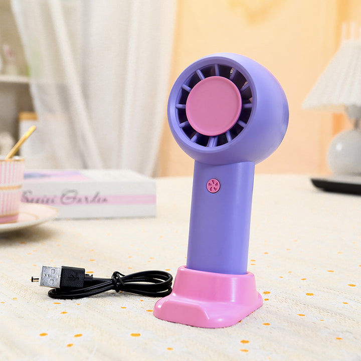 Dame bærbar USB-vifte i kreativ design Skanto