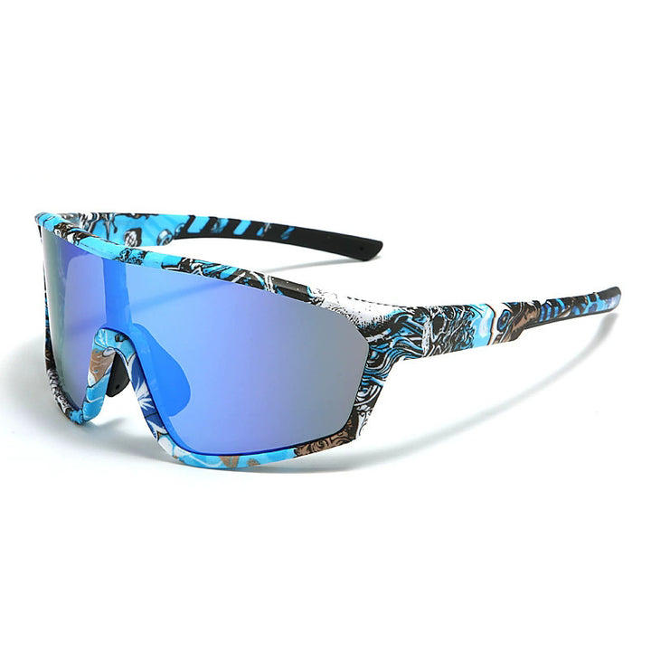 Herre Performance Sports Shield Solbriller Skanto