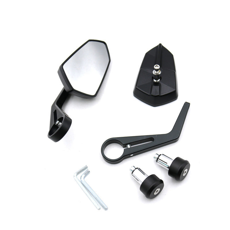Adjustable Motorcycle Mirrors Skanto