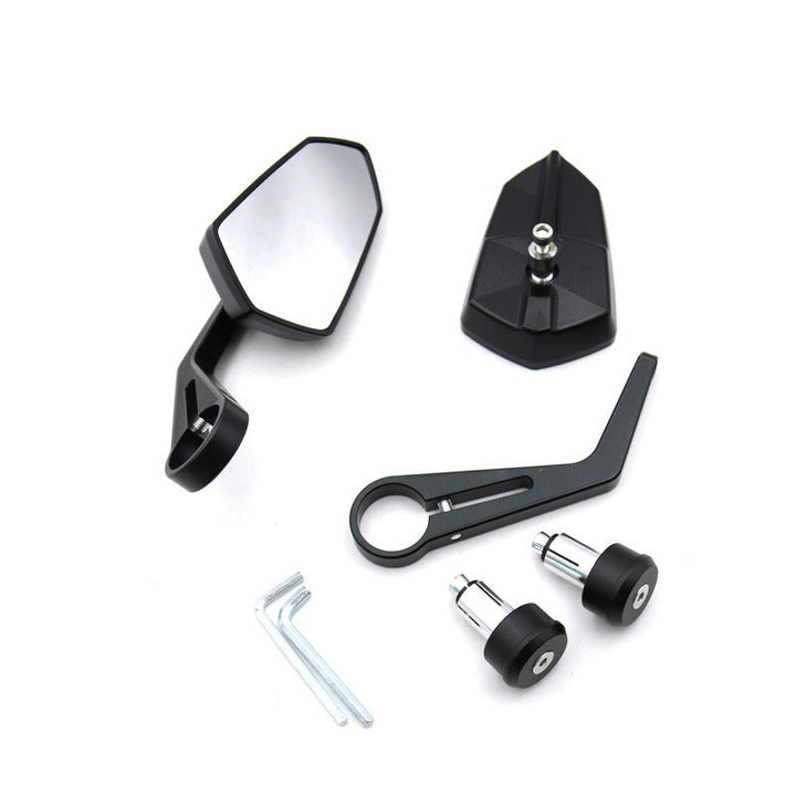Adjustable Motorcycle Mirrors Skanto