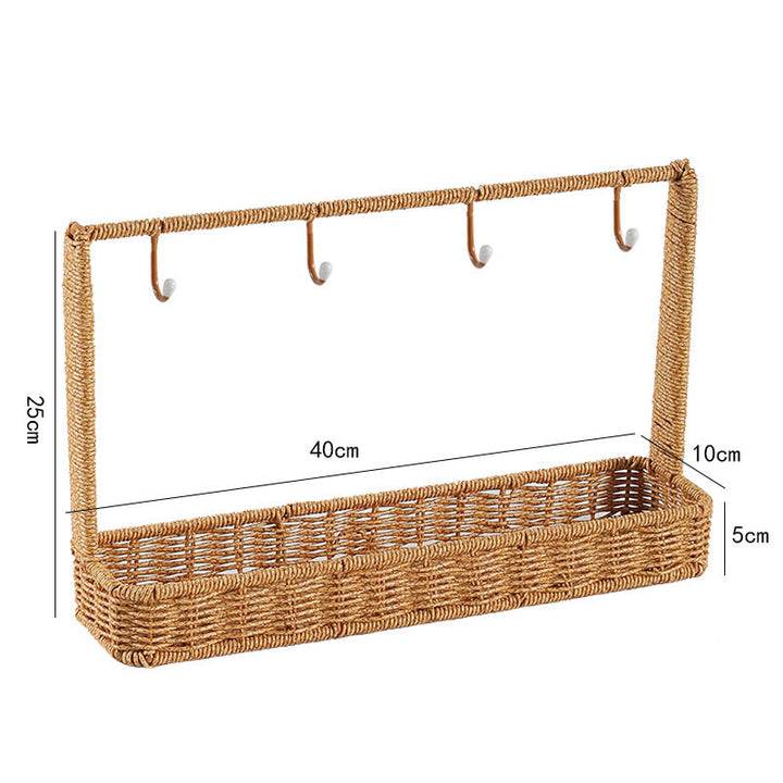 Dekorativ Woven Organizer Skanto