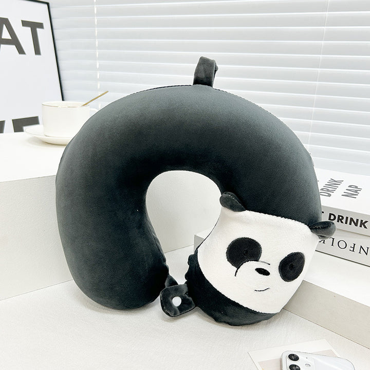 Dame nakkestøttepute med lekent design Skanto
