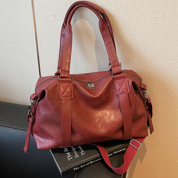 Elegant laptopbag i vintage-stil Skanto