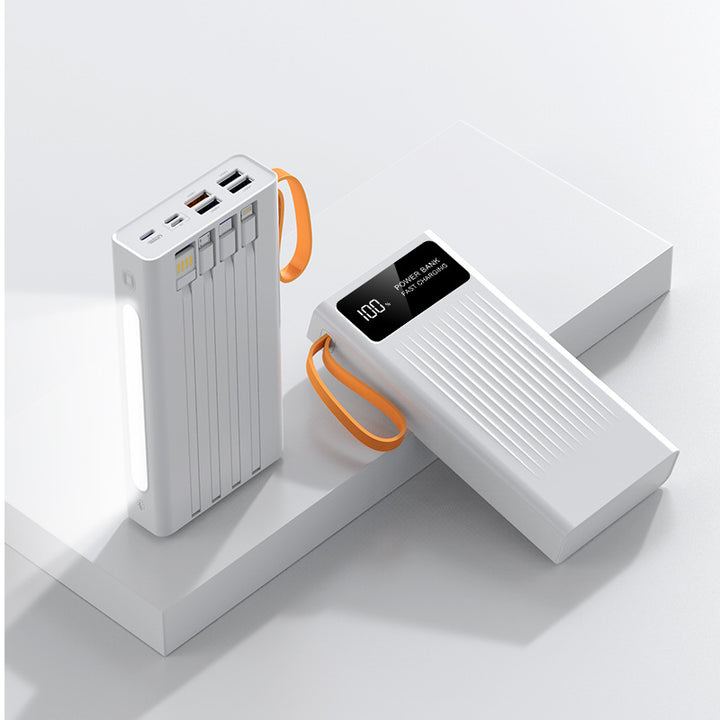 Powerbank med høy ladekapasitet fra Skanto