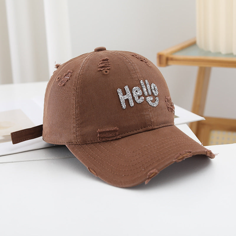 Dame modisk baseballcap Skanto