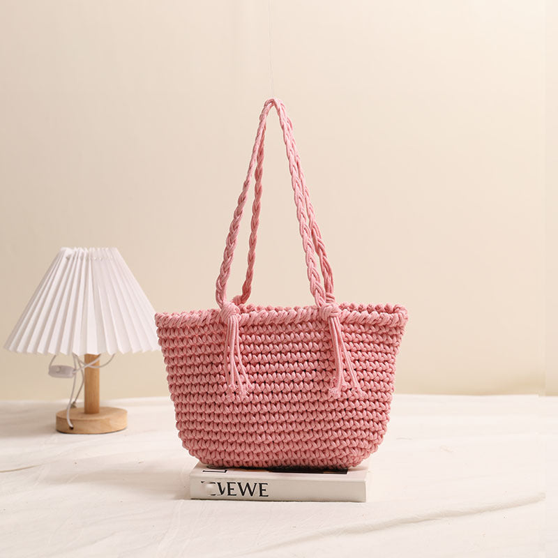 Braided beach bag Skanto