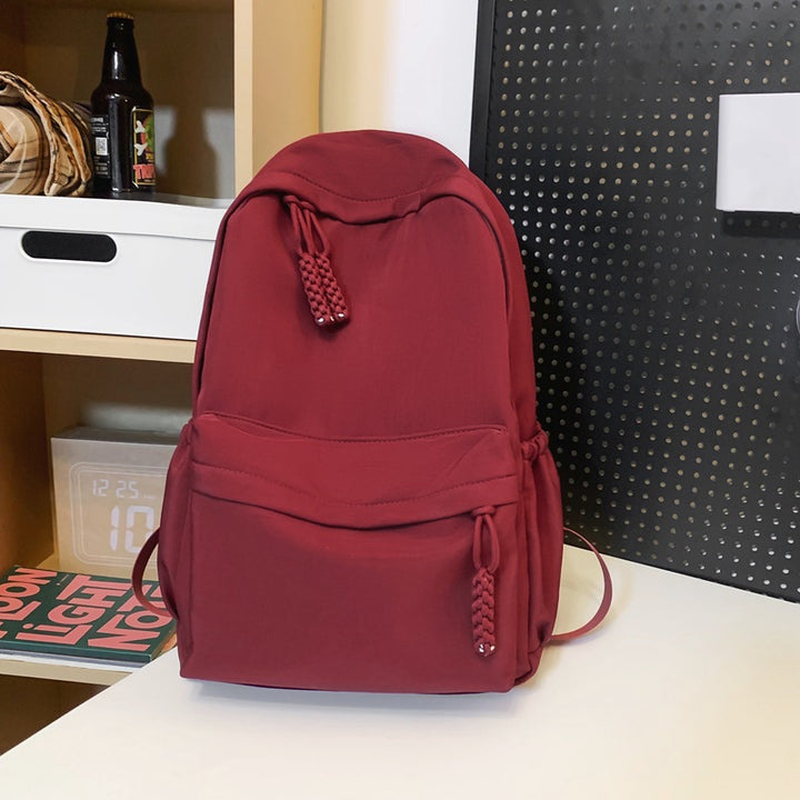 Smal Multi-lomme Utility Skole Ryggsekk