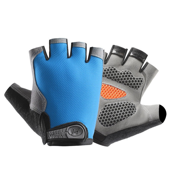 Men's Training Gloves with Non-Slip Palm and Breathable Structure Skanto