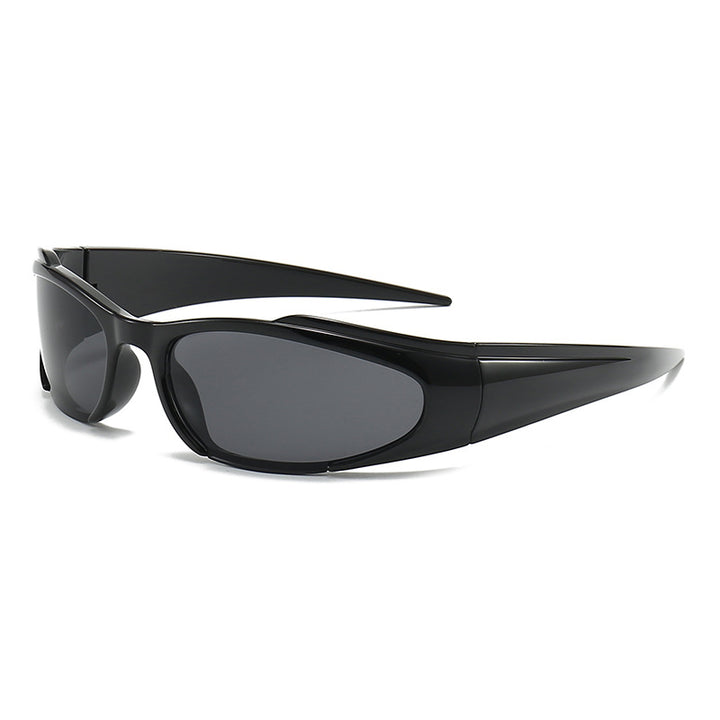 Dame sporty solbriller i moderne design Skanto