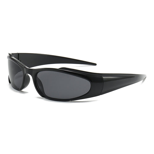 Dame sporty solbriller i moderne design Skanto