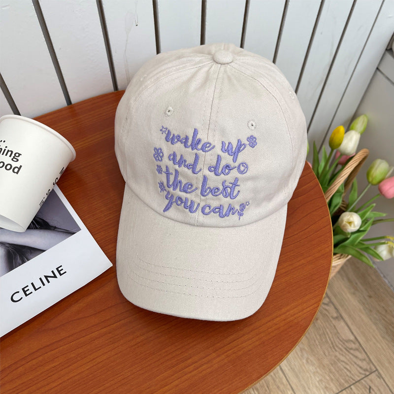 Dame Relaxed Fit Bomull Cap Skanto