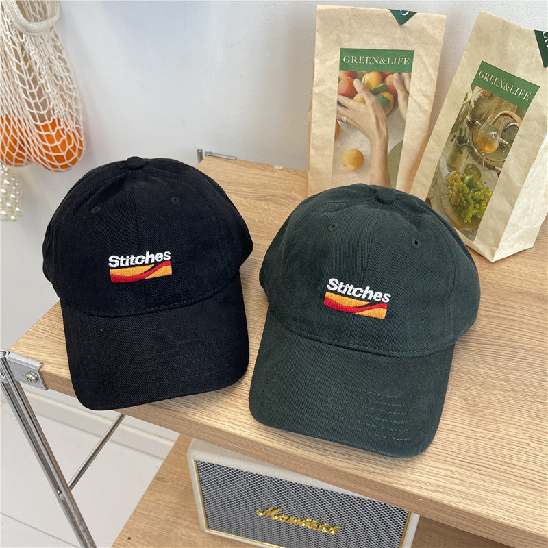 Kvinne Casual Brodert Baseball Caps Skanto 1783922655