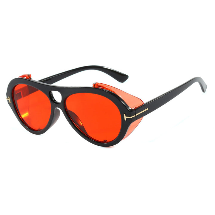 Women's modern sunglasses with unique design Skanto