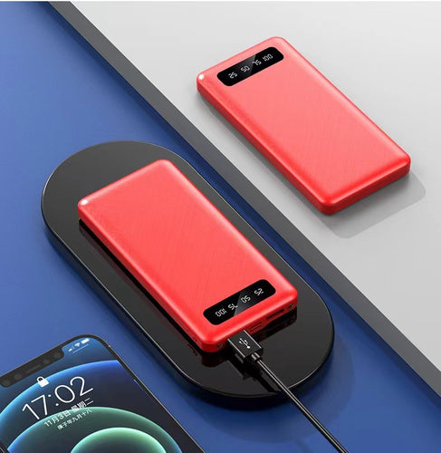 Bærbar powerbank med intelligent LED-skjerm Skanto