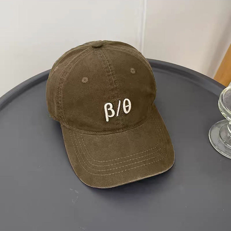 Unisex Vintage-Inspirert Justerbar Caps Skanto