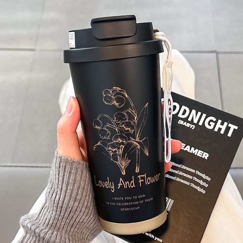 Dame isolert reisebeholder med aromabeskyttelse Skanto