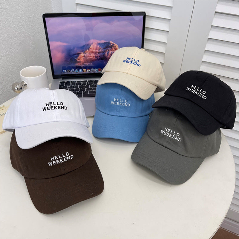 Hatte til menn, justerbar baseballcap Skanto
