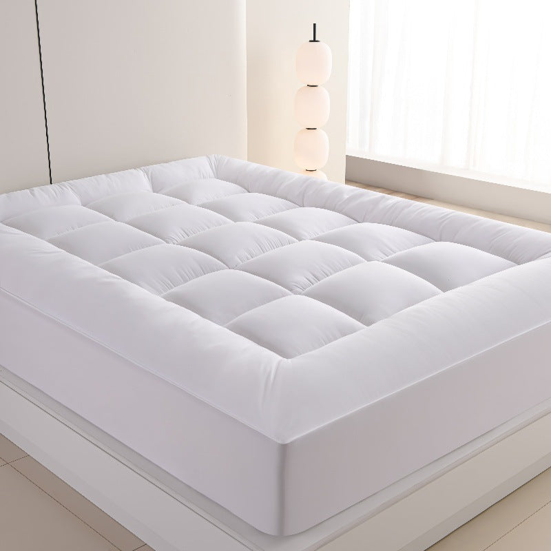 Ultimate Cooling Mattress Pad – Premium Quilted Pillow Top, Luxuriously Fluffy and Ultra-Breathable with Secure 14-18 Deep Pocket Cover – Enhanced Sleep Comfort, 1pc | Skanto