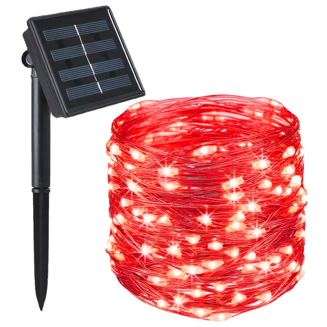 Skanto | Vanntette fairy lights med solenergi