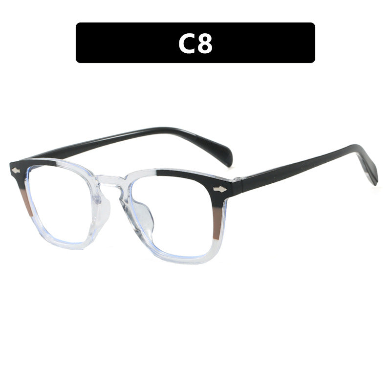 Women's Modern Square Sunglasses with Mirrored UV Protection Skanto