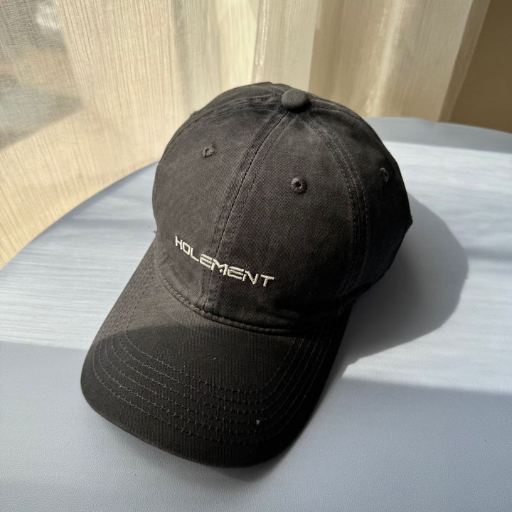Herre Casual Brodert Bomulls Caps Skanto