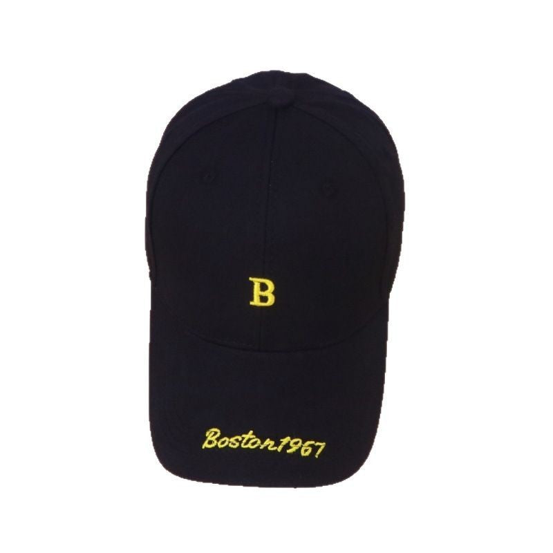 Kvinnenes klassiske broderte justerbare baseball cap Skanto