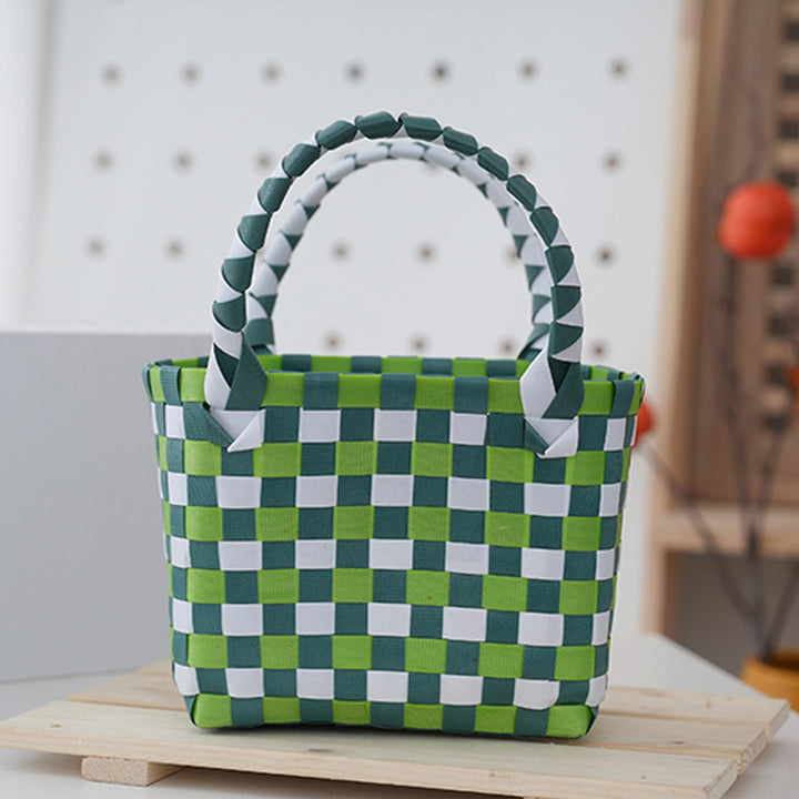 Lekker og flettet totebag Skanto