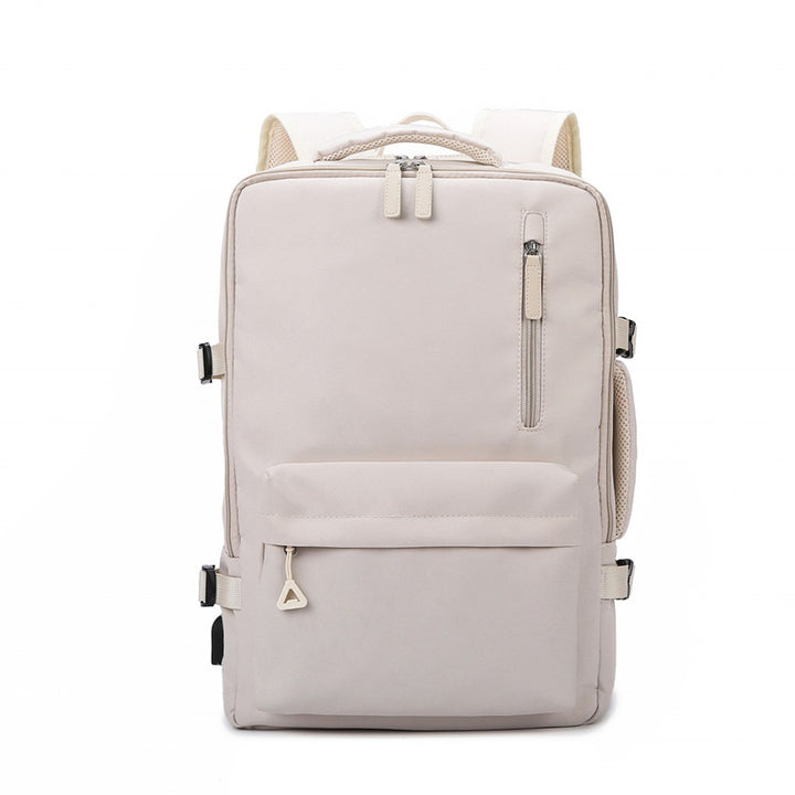 Ruggsäck med ergonomisk design og mange rom Skanto