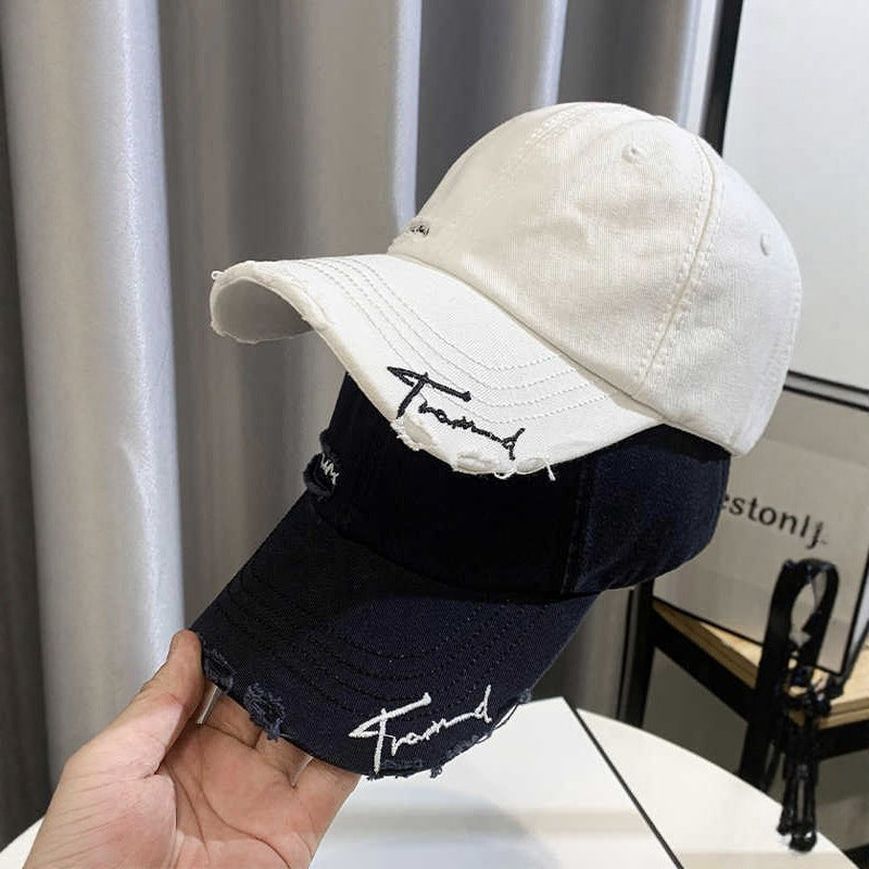 Unisex Slittet Grafisk Baseball Caps Skanto