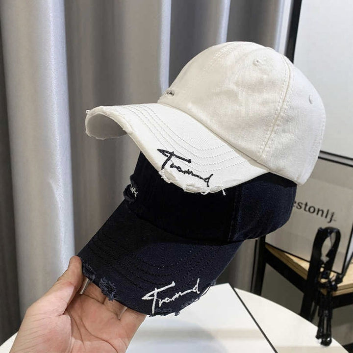 Unisex Slittet Grafisk Baseball Caps Skanto