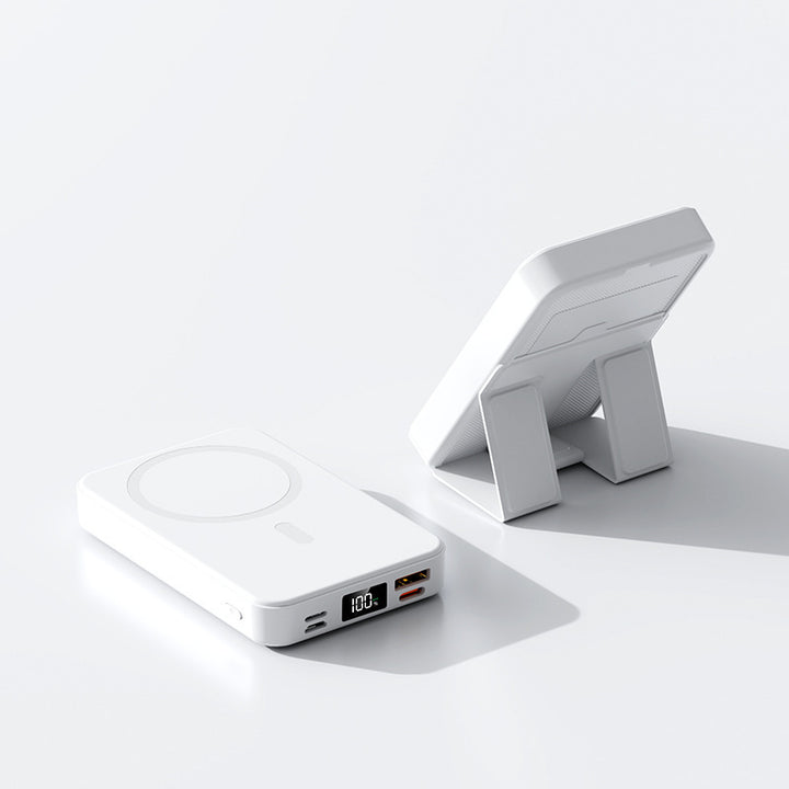 Bærbar Powerbank med trådløs hurtiglading Skanto