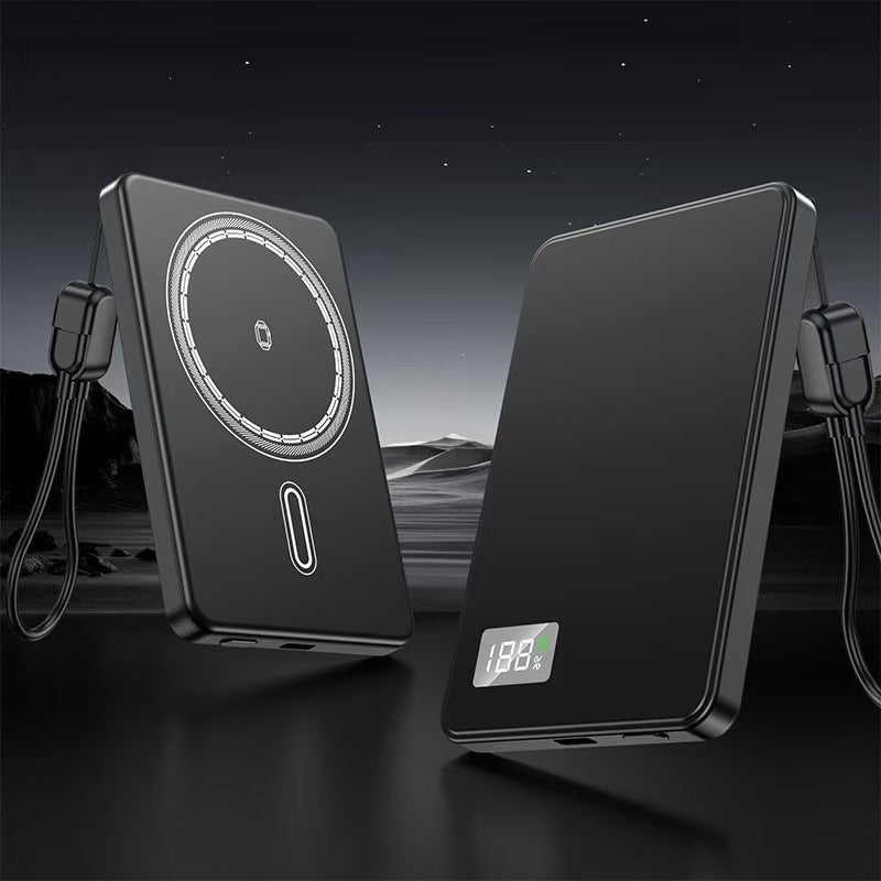 Kabelløs Powerbank Skanto