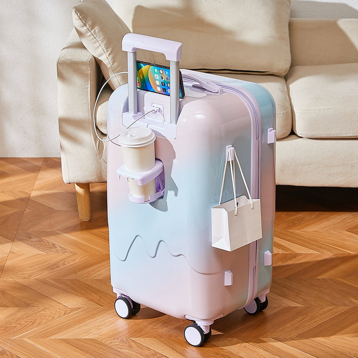 Unisex Innovativ Lading Reisesak Skanto