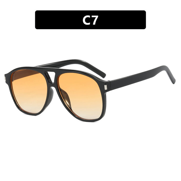 Women's sunglasses in trendy tortoise design Skanto